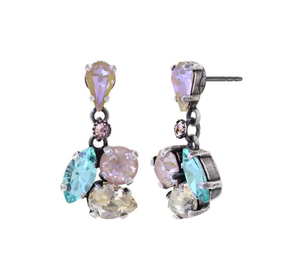 pastel/multi - Ballroom - Konplott earrings